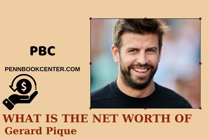 What is the net assets of Gerard Pique in 2025