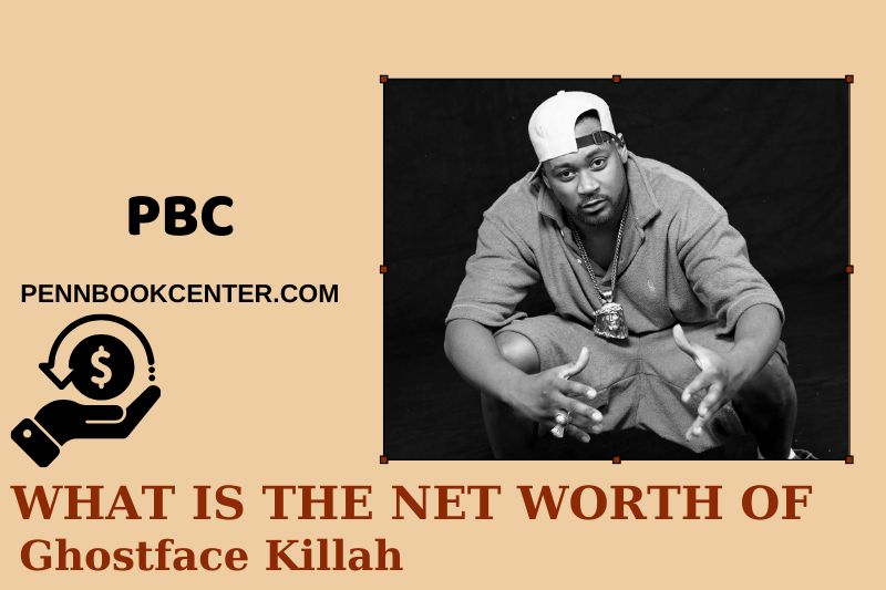 What is the net assets of Ghostface Killah in 2025