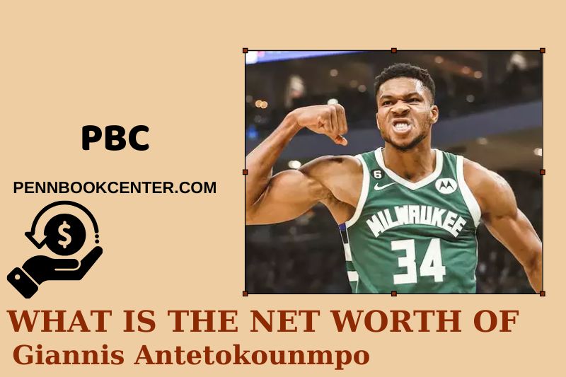 What is the net assets of Giannis Antetocounmpo in 2025