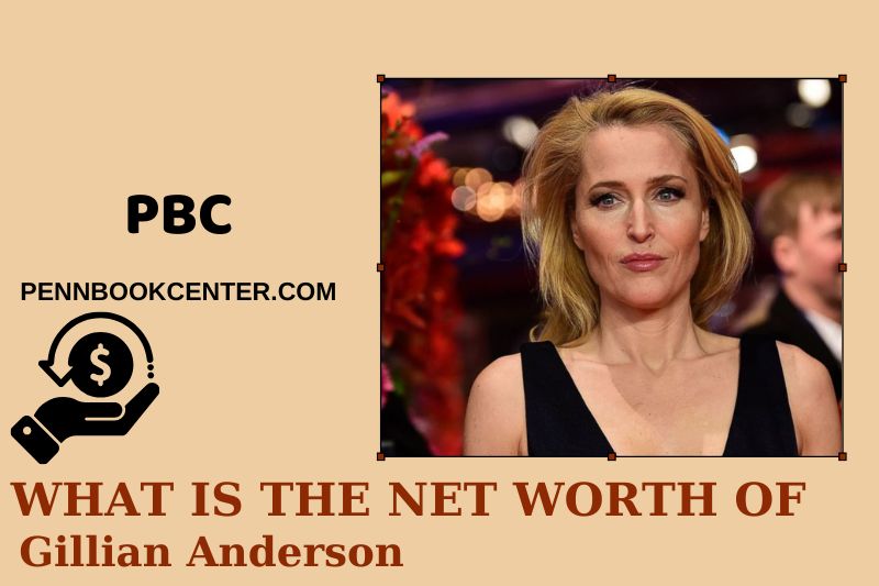 What is Gillian Anderson's net assets in 2025