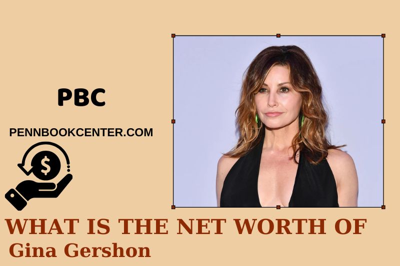 What is the net assets of Gina Gershon in 2025