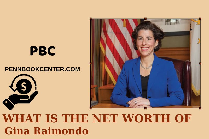 What is the net assets of Gina Raimondo in 2025