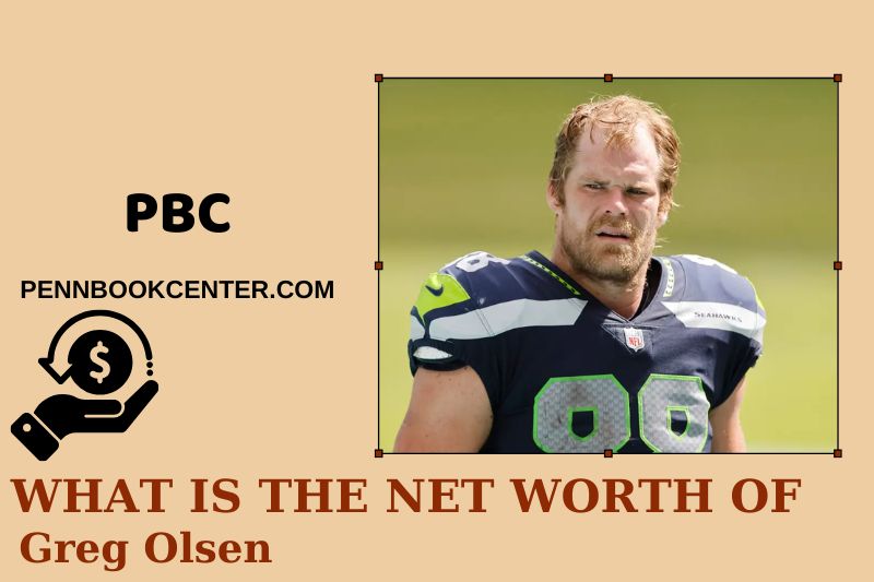 What is the net assets of Greg Olsen in 2025