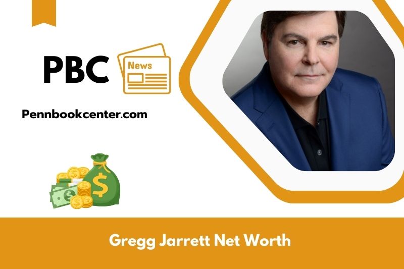 What is the net assets of Gregg Jarrett in 2025