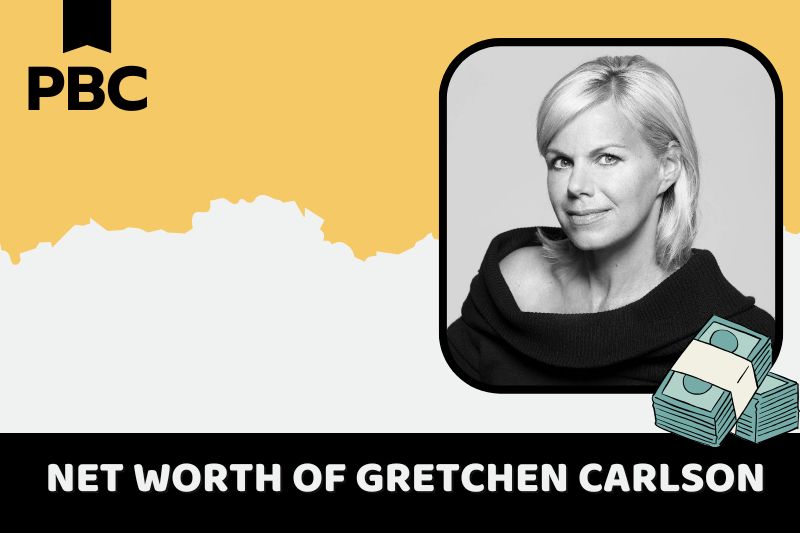 What is Gretchen Carlson's net assets in 2024