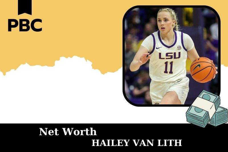 What is the net assets of Hailey van Lith in 2025