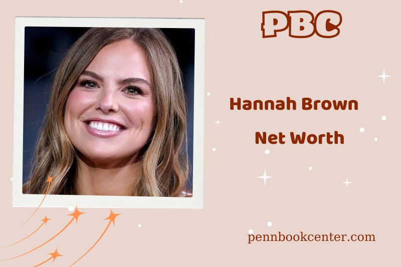 What is Hannah Brown's net assets in 2024