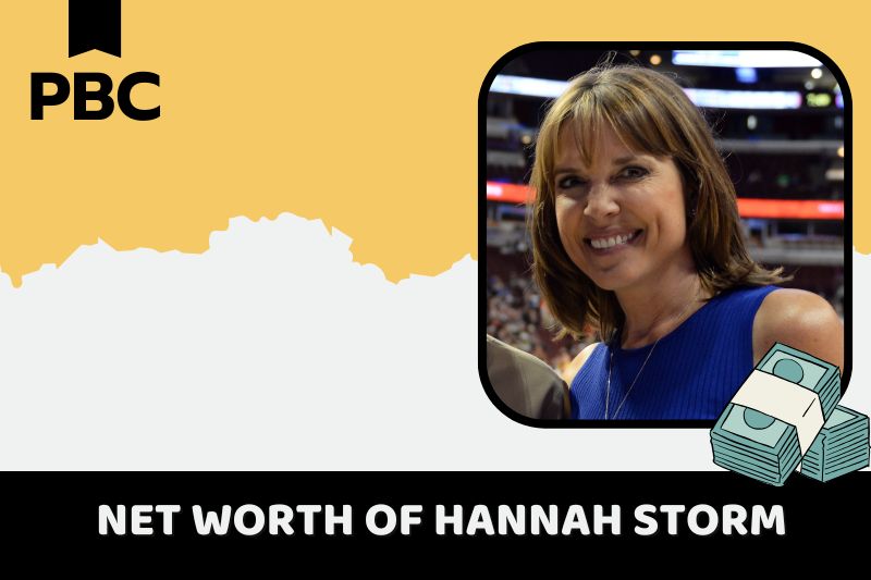 What is the net assets of Hannah Storm in 2024