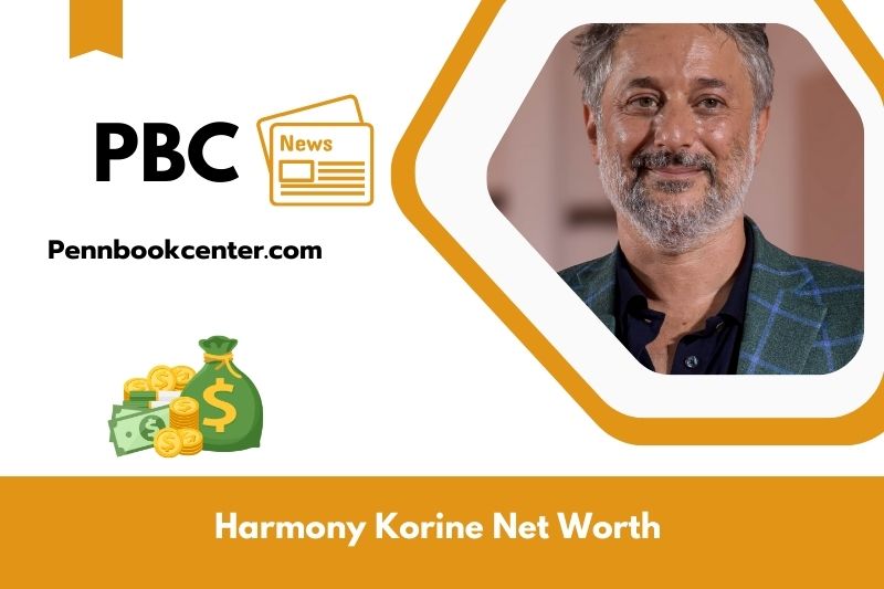 What is the net assets of Harmony Korine in 2025