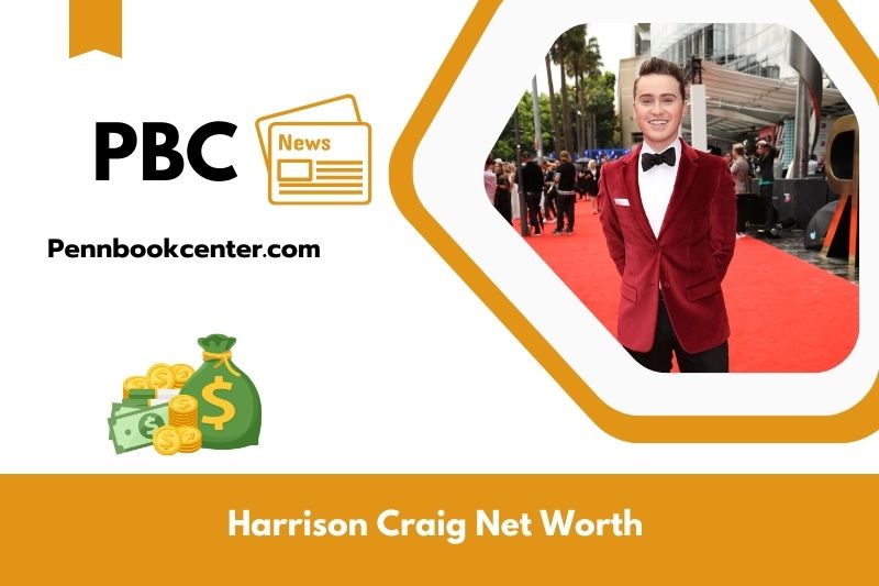 What is the net assets of Harrison Craig in 2025