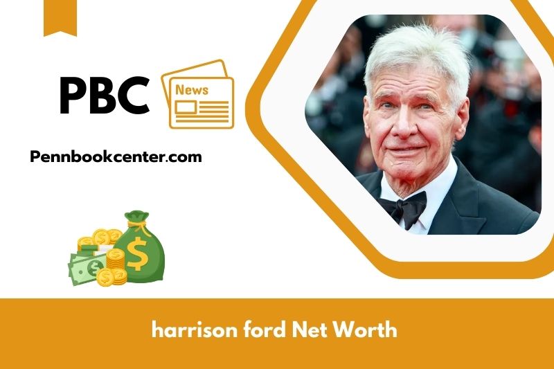 What is the net assets of Harrison Ford in 2025