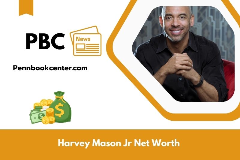 What is the net assets of Harvey Mason JR in 2025