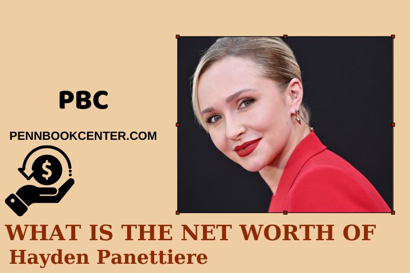 What is the net assets of Hayden Panettiere in 2025