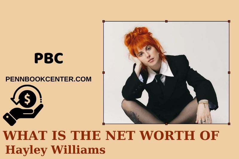 What is Hayley Williams's net assets in 2025