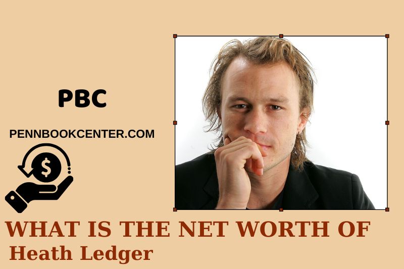 What is the net wealth of Heath Ledger in 2025