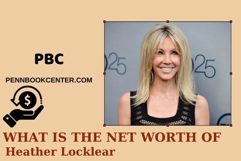 What is the net assets of Heather Locklear in 2025