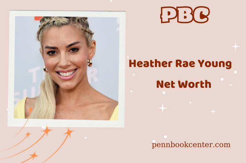 What is Heather Rae Young's net assets in 2024