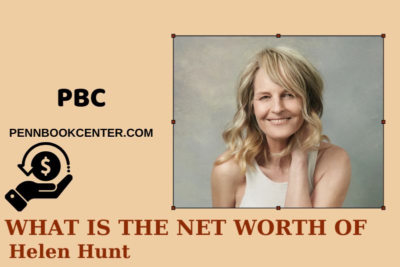 What's net assets of Helen Hunt in 2025