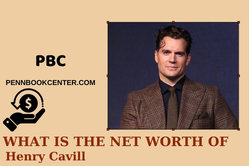 What is the net assets of Henry Cavill in 2025