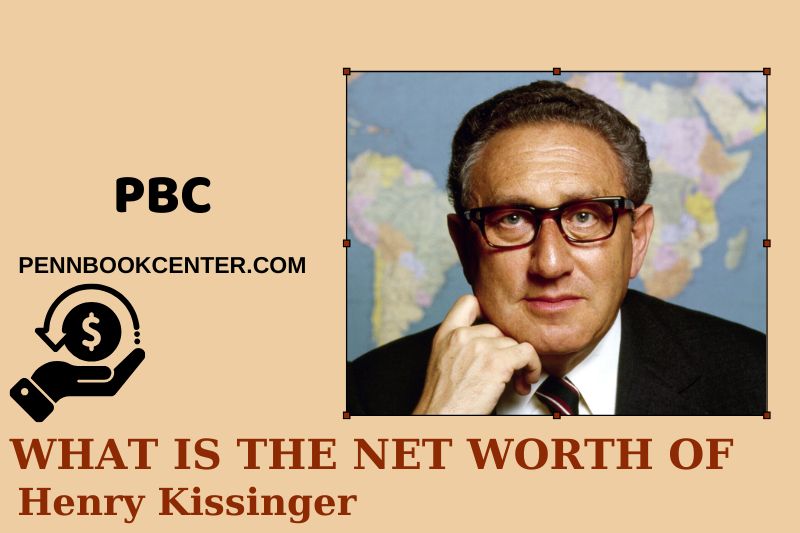 What is the net assets of Henry Kissinger in 2025