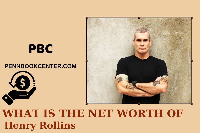 What is the net assets of Henry Rollins in 2025