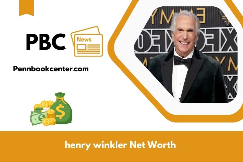 What is the net assets of Henry Winkler in 2025