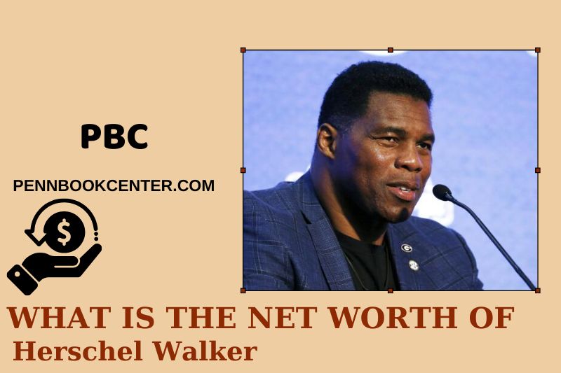 What is Netto -assets from Herschel Walker in 2025