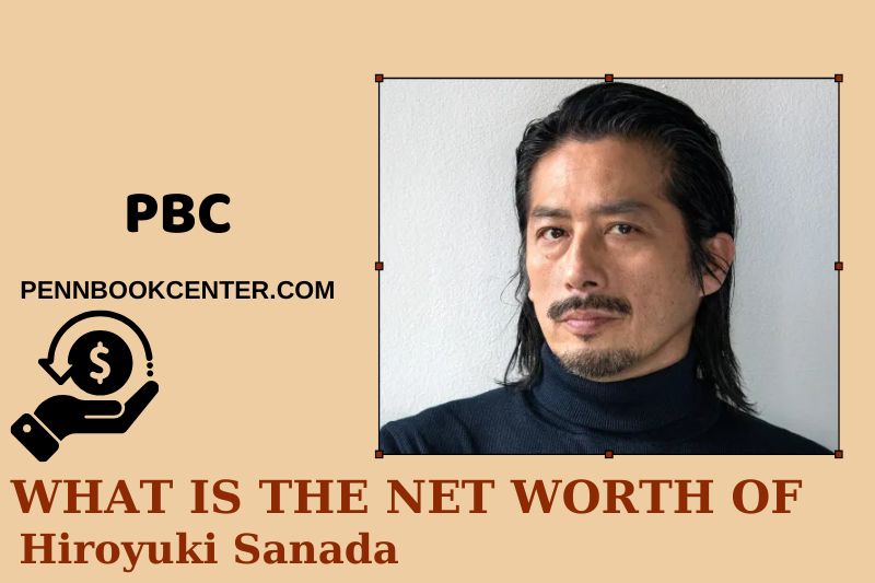 What is the net assets of Hiroyuki Sanada in 2025