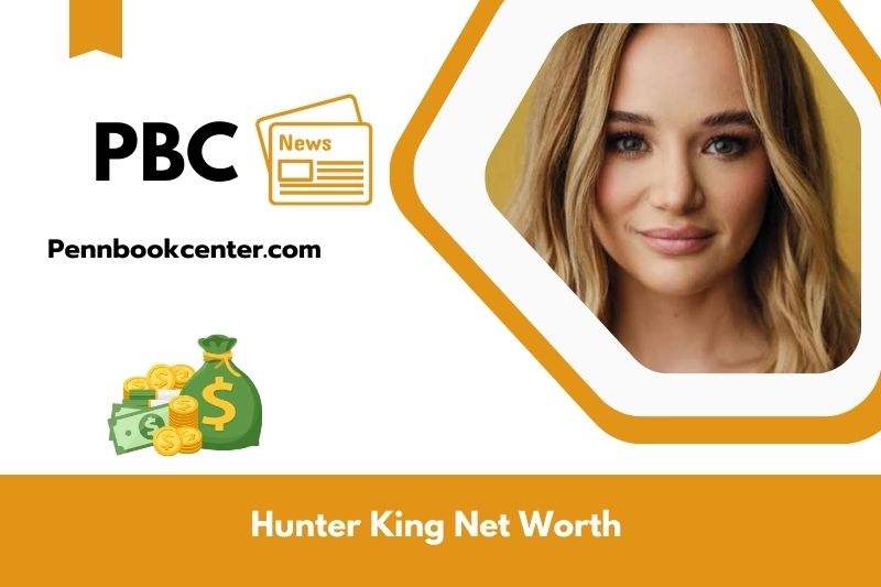 What is the net assets of Hunter King in 2025