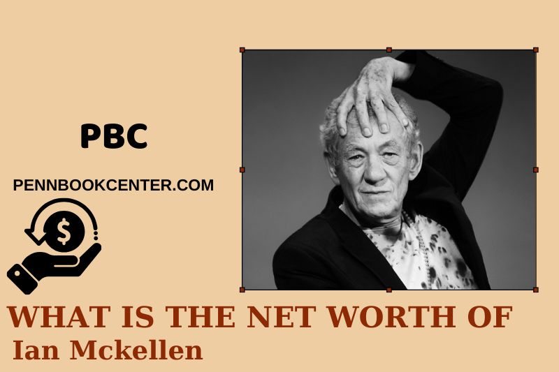 What is the net assets of Ian McKellen in 2025