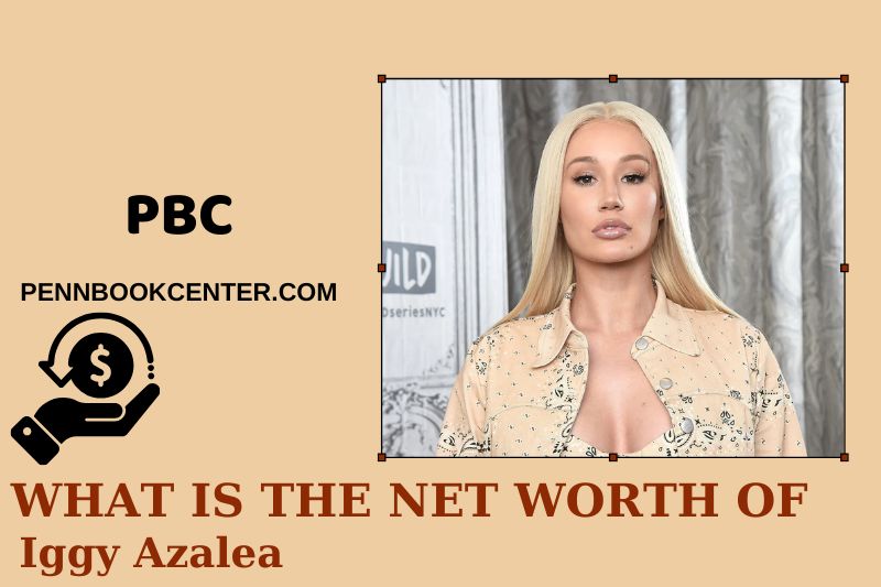 What is Iggy Azalea's net assets in 2025