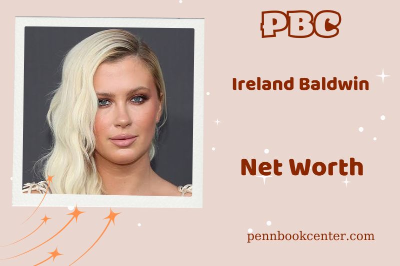 What is Ireland Baldwin's net assets in 2024