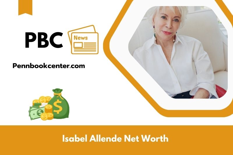 What is the net assets of Isabel Allende in 2025