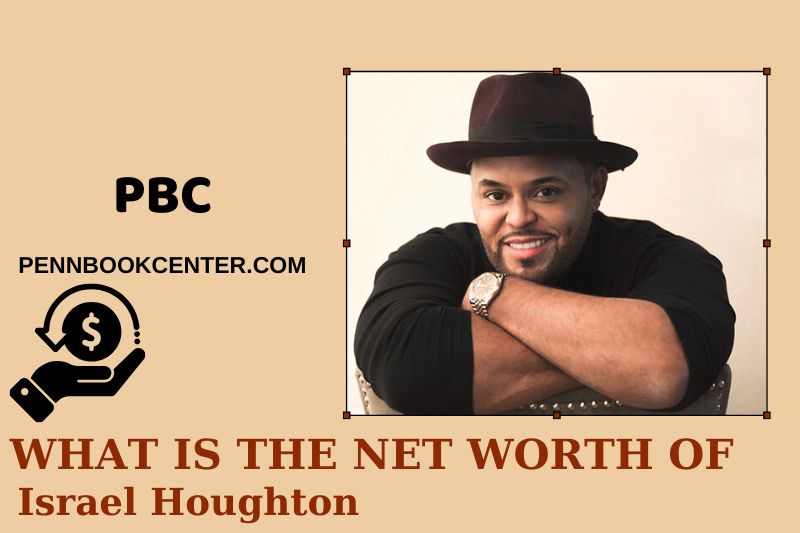 What is the net assets of Israel Houghton in 2025