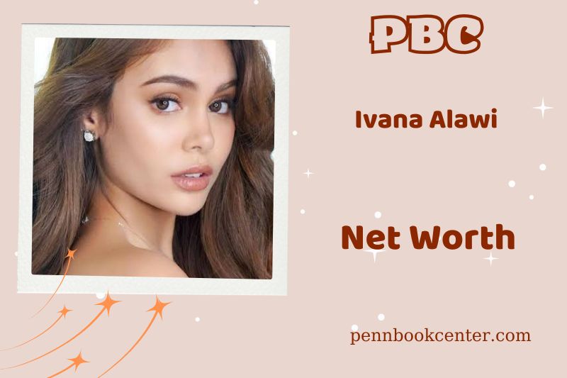 What is Ivana Alawi's net assets in 2024