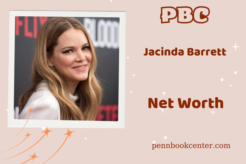 What is the net assets of Jacinda Barrett in 2024