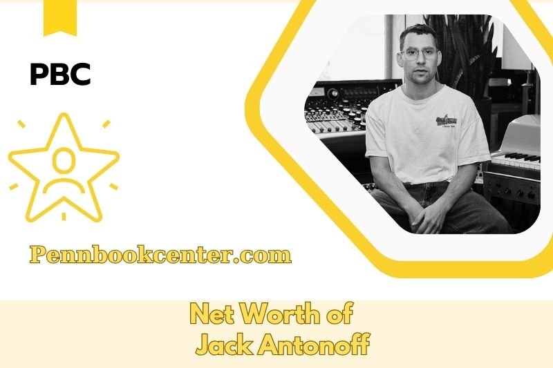 What is the net assets of Jack Antonoff in 2025