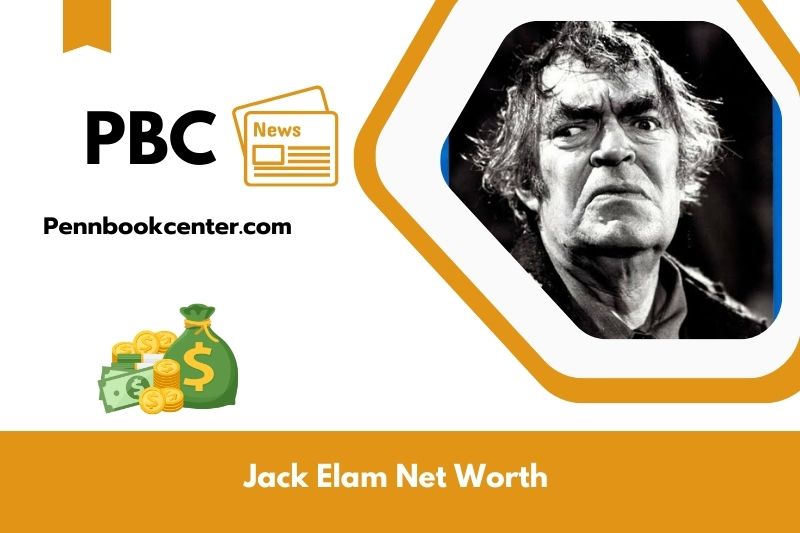 What is Jack Elam's net assets in 2025