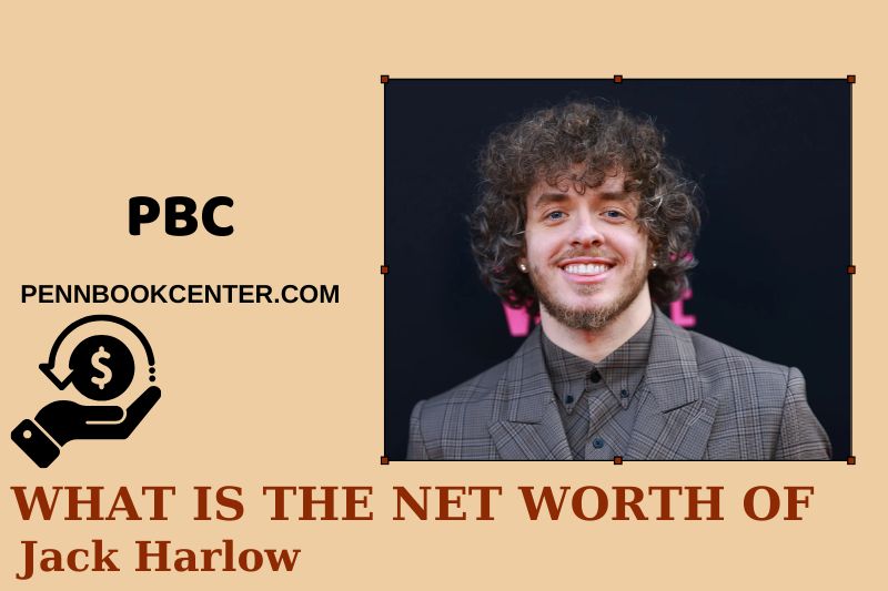 What is the net assets of Jack Harlow in 2025