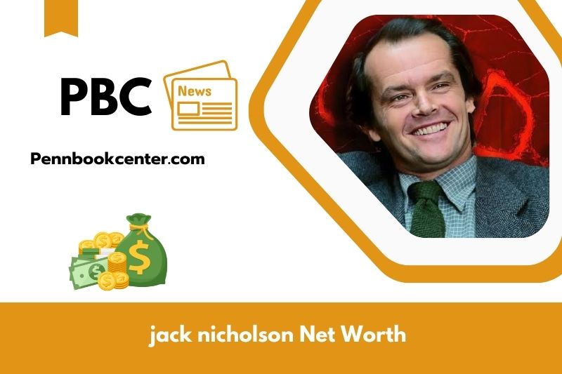 What is Jack Nicholson's net in 2025