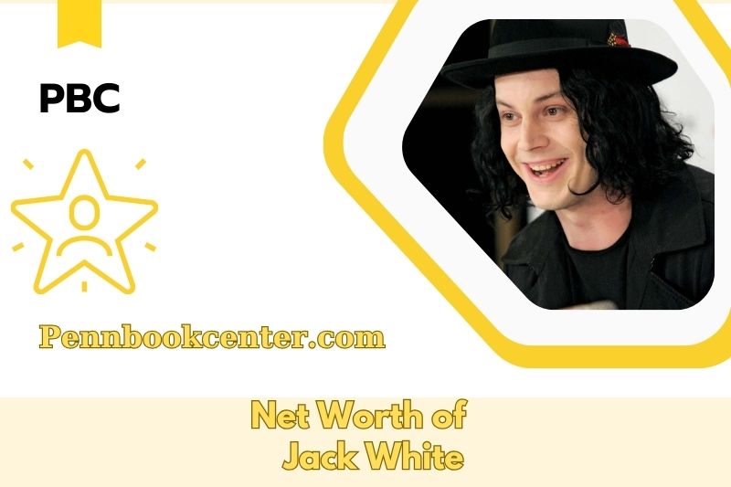 What is Jack White's net assets in 2025