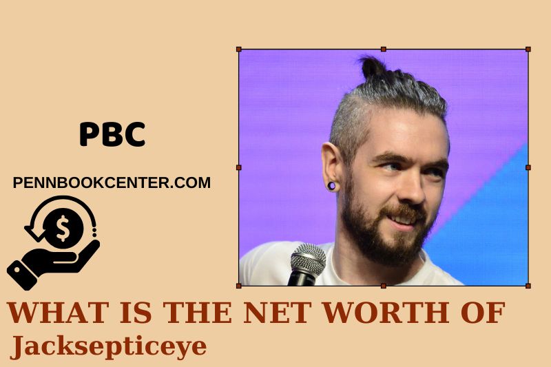 What is jacksepticeye net assets in 2025