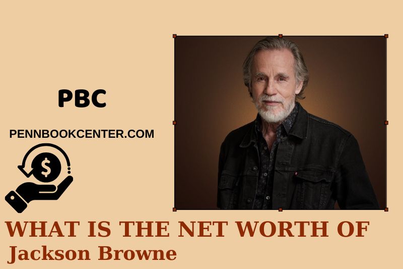 What is Jackson Browne's net assets in 2025