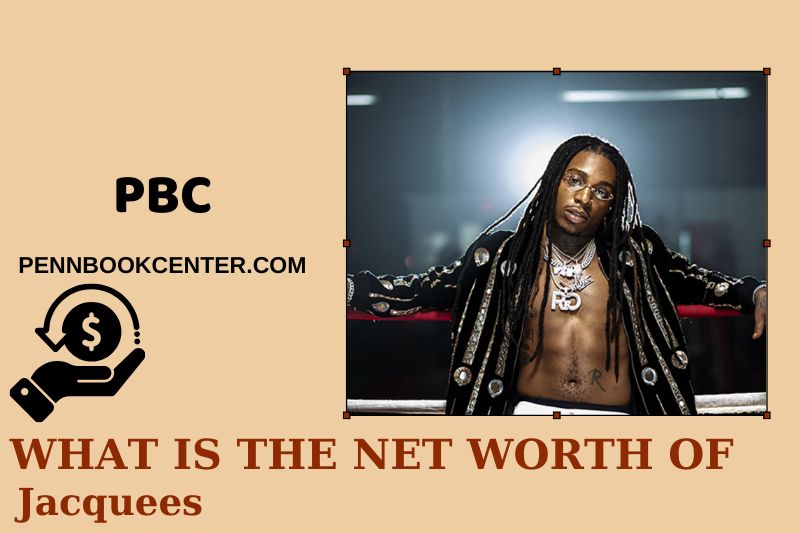 What is Jacquees's net assets in 2025