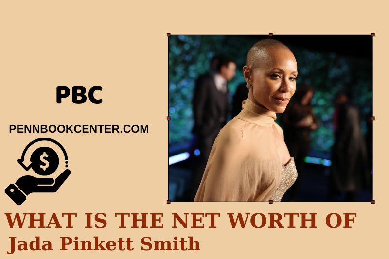 What is the net assets of Jada Pinkett Smith in 2025