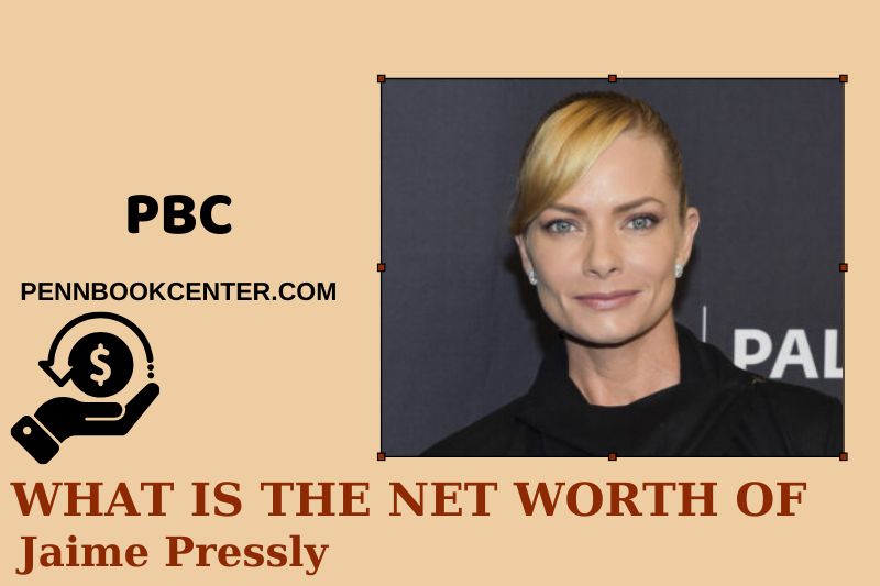 What is Jaime Pressly's net assets in 2025