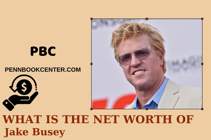 What is Jake Busey's net assets in 2025