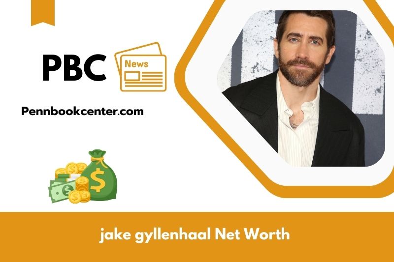 What is the net assets of Jake Gyllenhaal in 2025