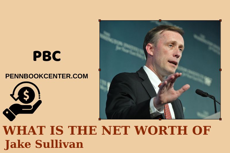 What is the net assets of Jake Sullivan in 2025