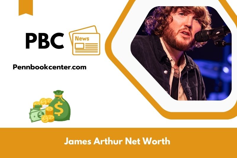 What is the net assets of James Arthur in 2025